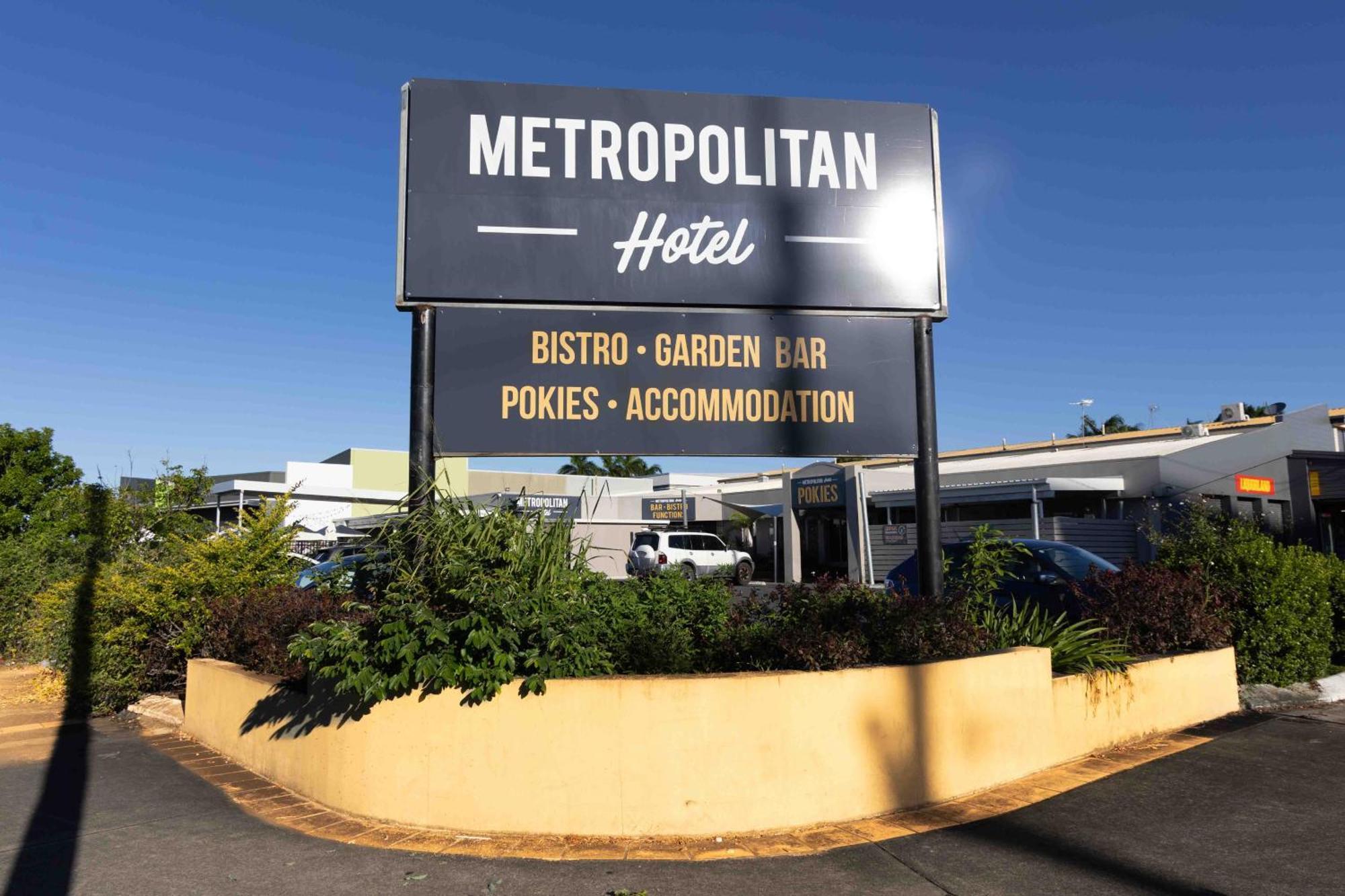 The Metropolitan Hotel Mackay Luaran gambar