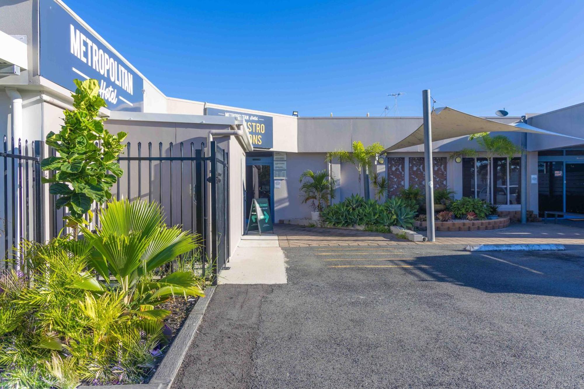 The Metropolitan Hotel Mackay Luaran gambar